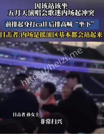 演唱会群殴内幕